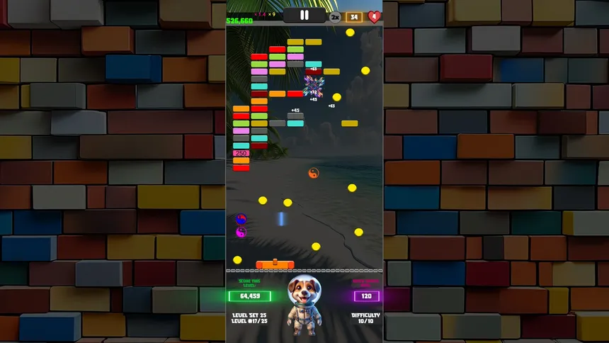 Скриншот 5 к игре Brix Infinite