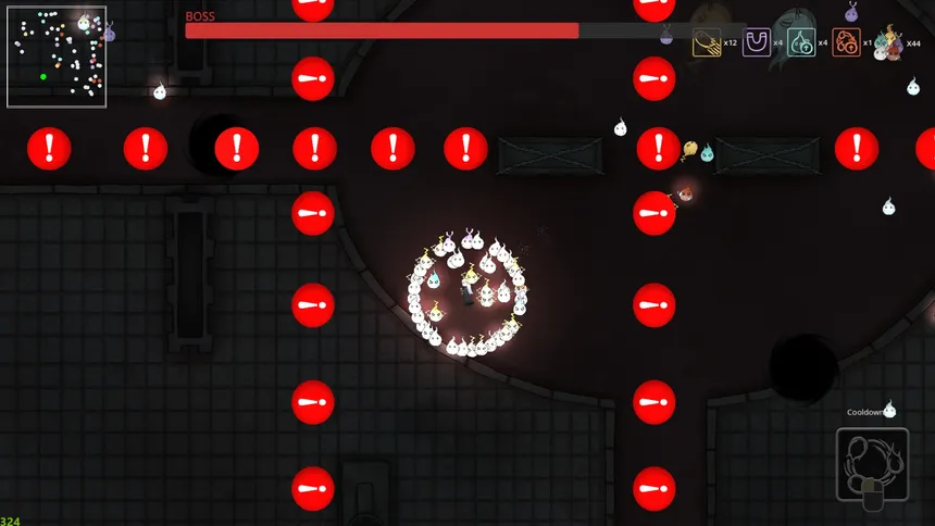Скриншот 6 к игре Grim-chan's Soul Fight