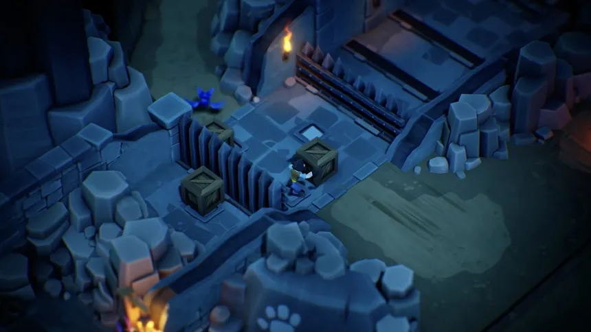 Скриншот 2 к игре Green Ember: Helmer in the Dragon Tomb