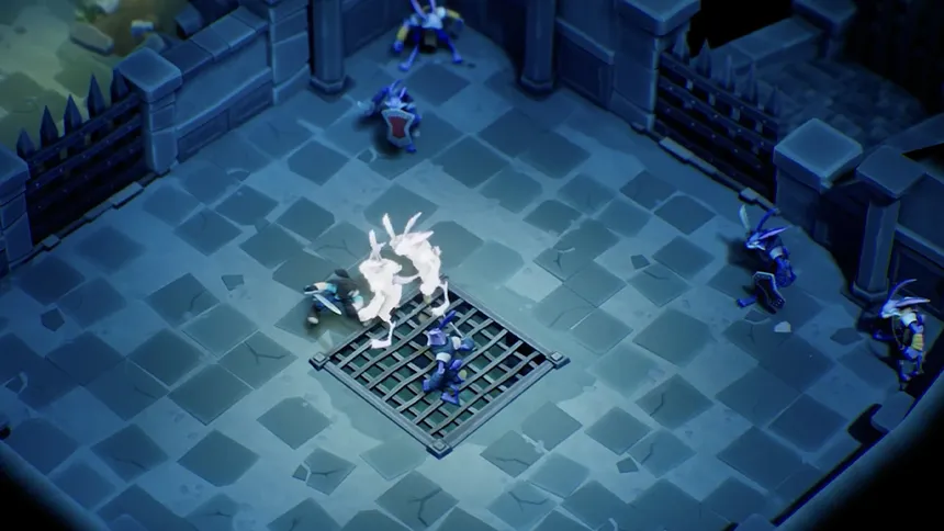 Скриншот 5 к игре Green Ember: Helmer in the Dragon Tomb