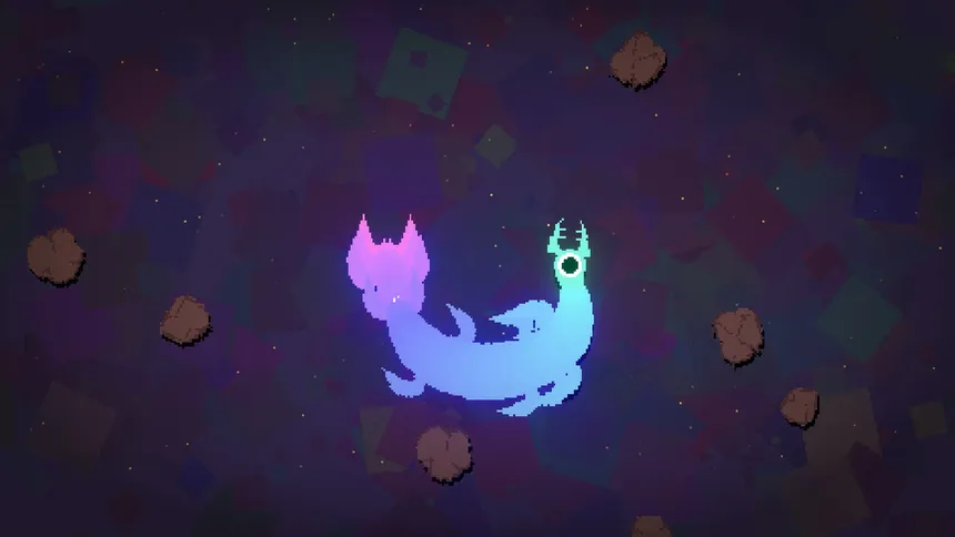 Скриншот 2 к игре Beware of Space Dragons