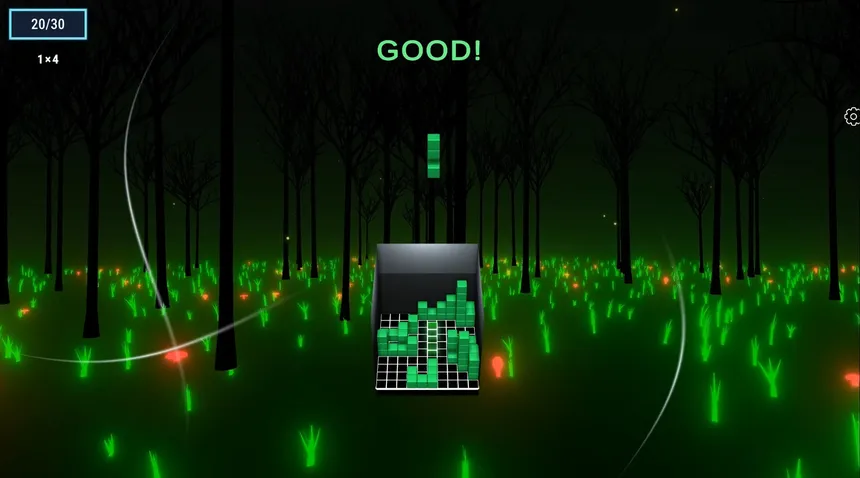 Скриншот 1 к игре Boom Cube