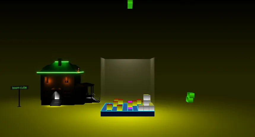 Скриншот 6 к игре Boom Cube