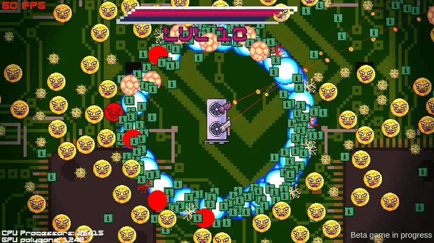 Скриншот 1 к игре GPU Inferno