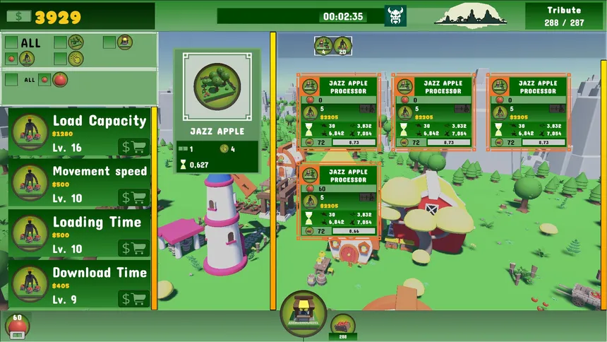 Скриншот 1 к игре Tribute Clicker