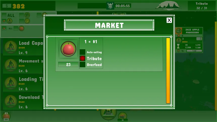 Скриншот 2 к игре Tribute Clicker