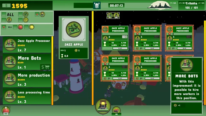 Скриншот 5 к игре Tribute Clicker