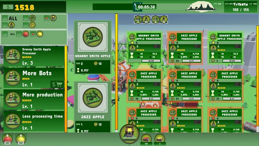 Скриншот 6 к игре Tribute Clicker