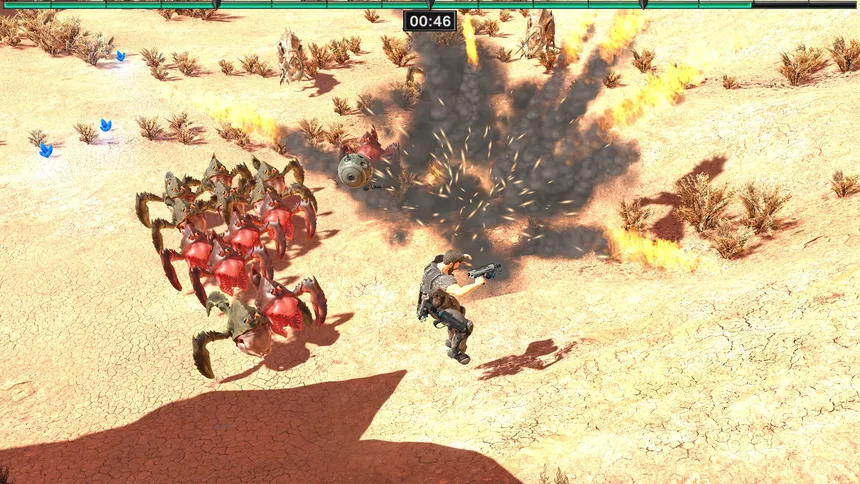 Скриншот 7 к игре Outlanders: Hunt and Survive