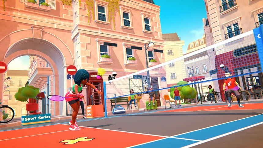 Скриншот 3 к игре Casual Sport Series: Badminton