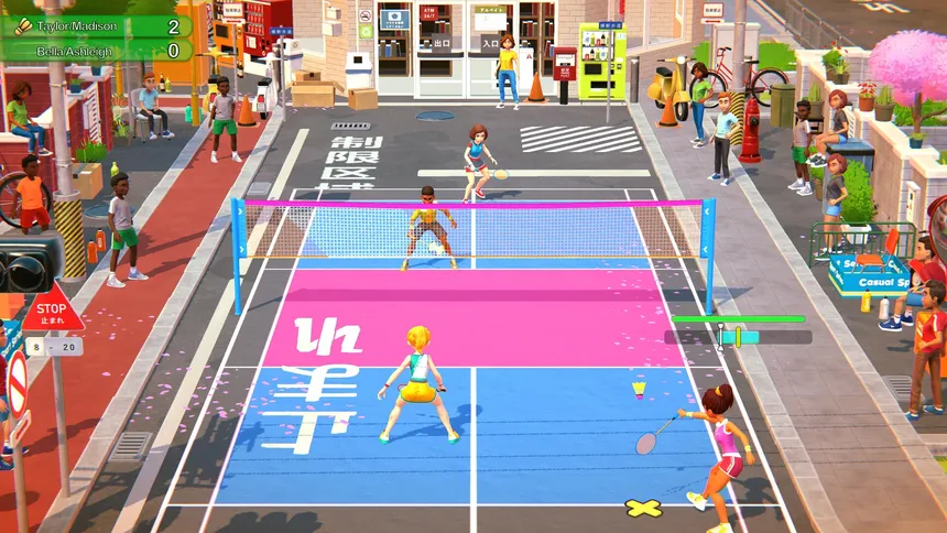 Скриншот 6 к игре Casual Sport Series: Badminton