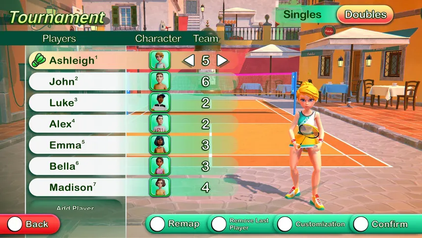 Скриншот 7 к игре Casual Sport Series: Badminton