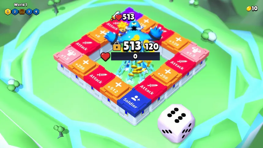 Скриншот 3 к игре Dicey Heroes
