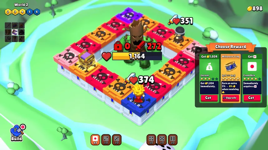 Скриншот 8 к игре Dicey Heroes
