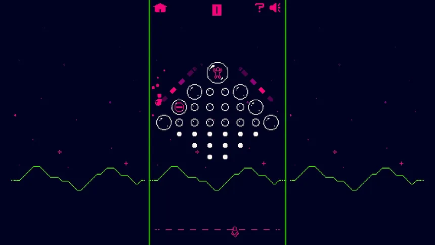 Скриншот 1 к игре Space Bubbles Must Die!