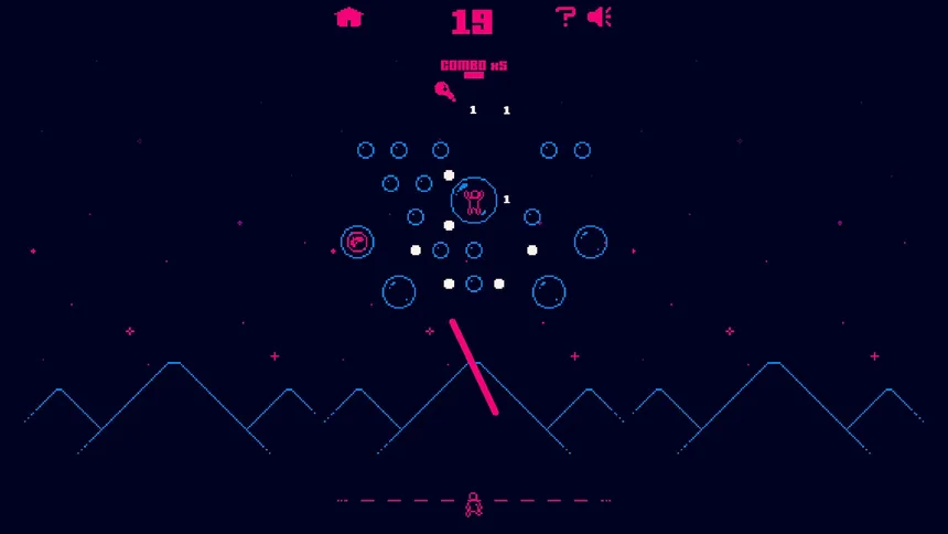 Скриншот 4 к игре Space Bubbles Must Die!