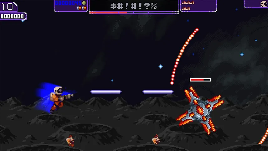 Скриншот 1 к игре Nanostorm