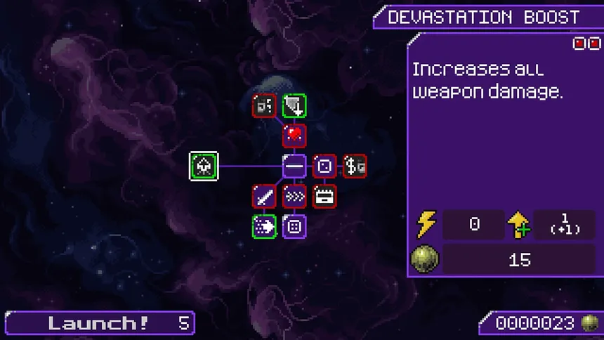 Скриншот 2 к игре Nanostorm