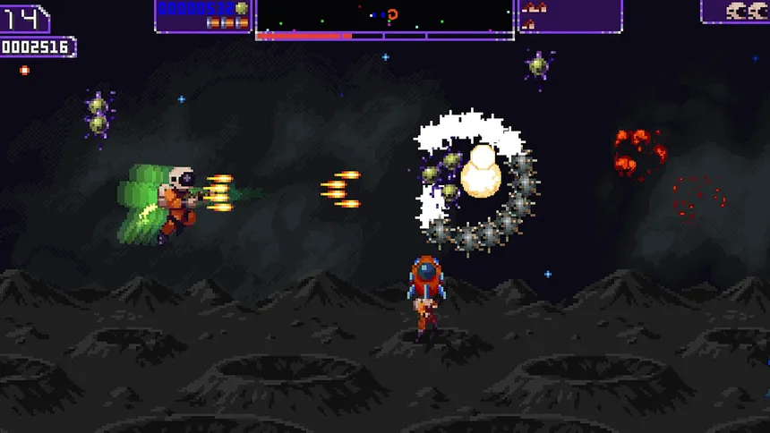 Скриншот 3 к игре Nanostorm