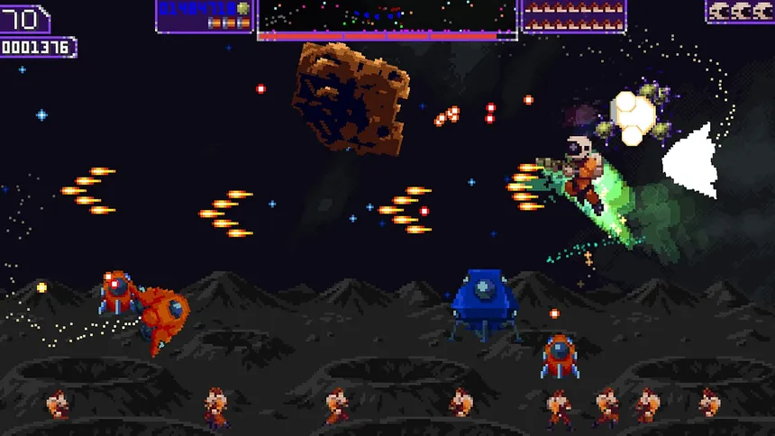Скриншот 4 к игре Nanostorm