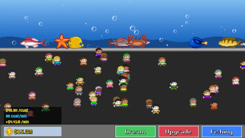 Скриншот 1 к игре Mango's Fisharium
