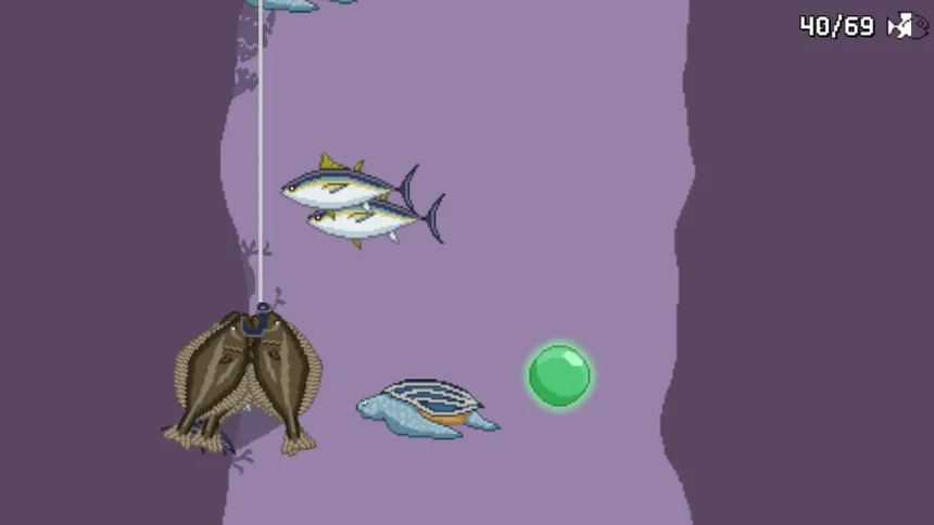 Скриншот 4 к игре Mango's Fisharium