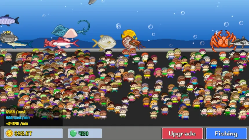 Скриншот 6 к игре Mango's Fisharium