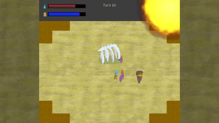 Скриншот 1 к игре Escape the Desert