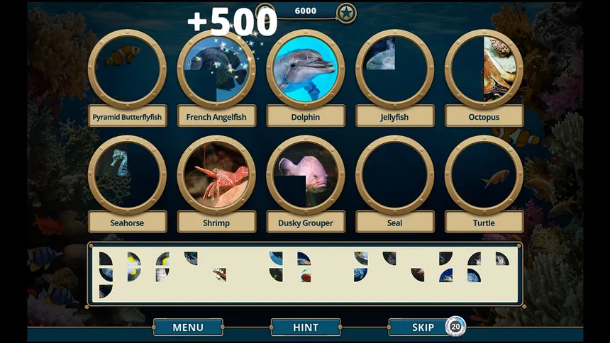 Скриншот 1 к игре Sea Life Explorer Collector's Edition