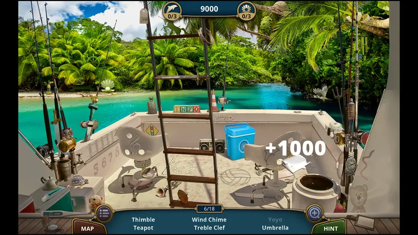 Скриншот 3 к игре Sea Life Explorer Collector's Edition