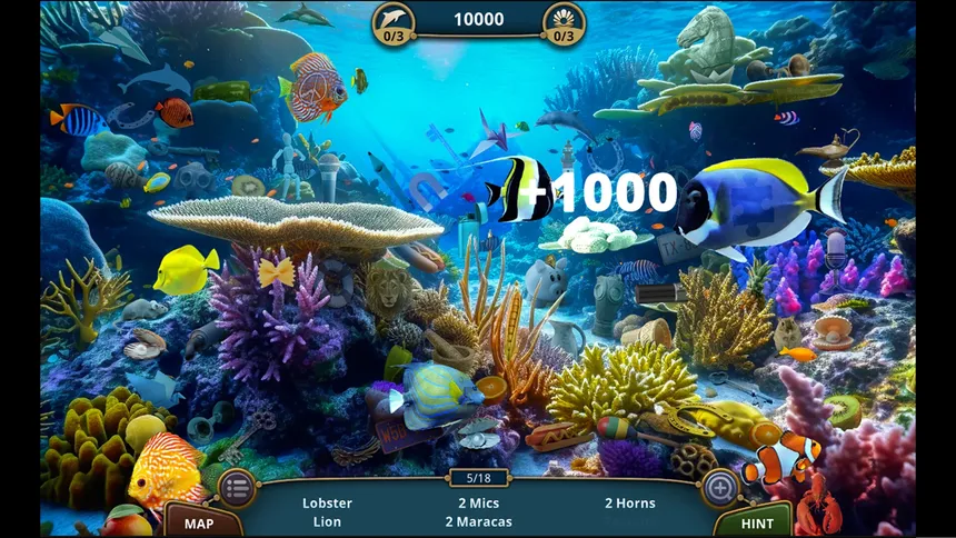 Скриншот 4 к игре Sea Life Explorer Collector's Edition