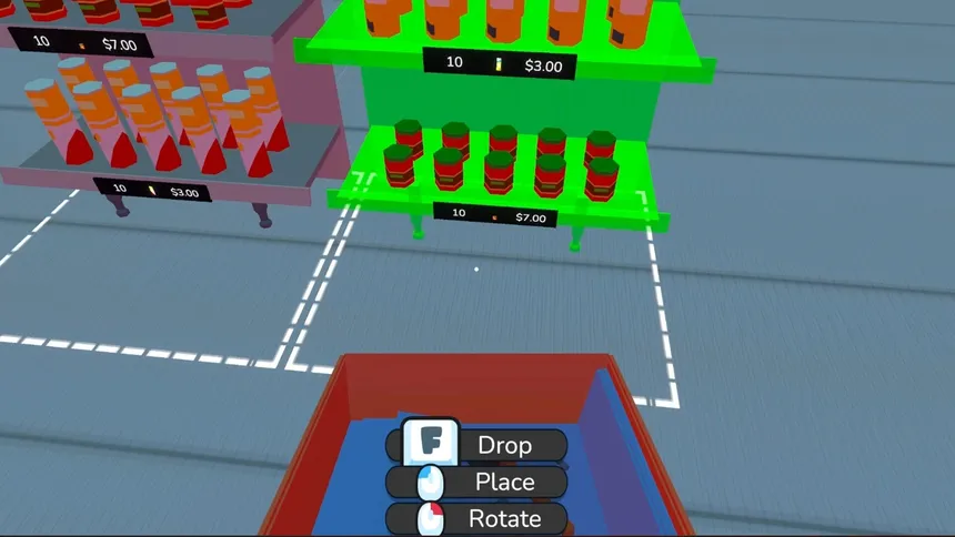 Скриншот 1 к игре Island Supermarket Simulator