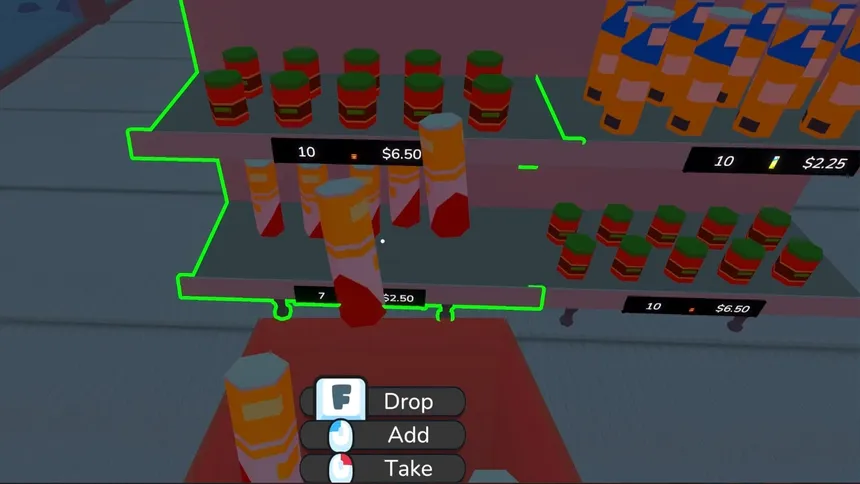 Скриншот 2 к игре Island Supermarket Simulator