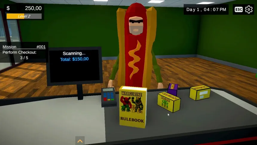 Скриншот 2 к игре Figurine Shop Simulator