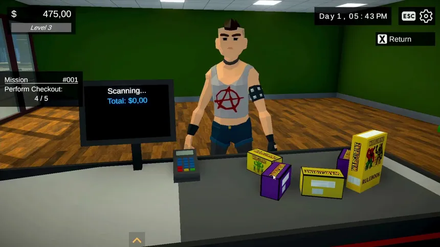 Скриншот 4 к игре Figurine Shop Simulator