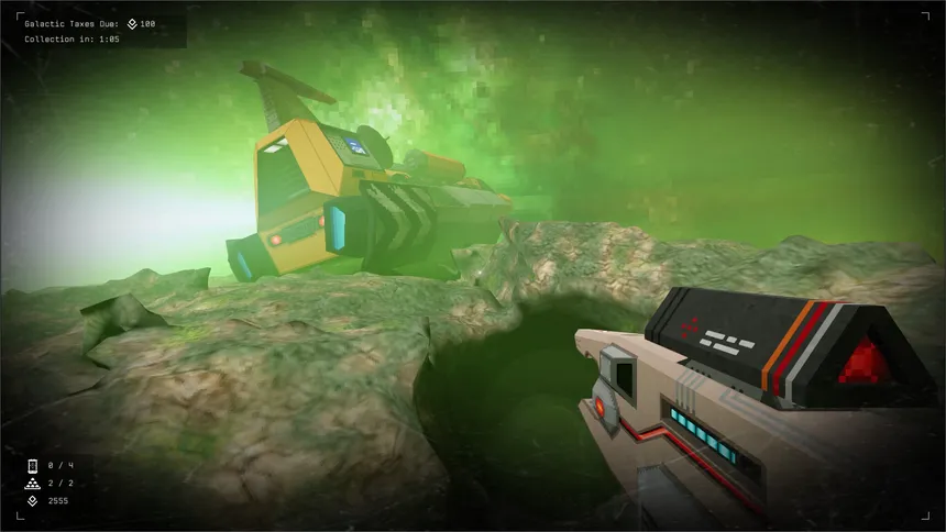 Скриншот 2 к игре A Game About Mining an Asteroid