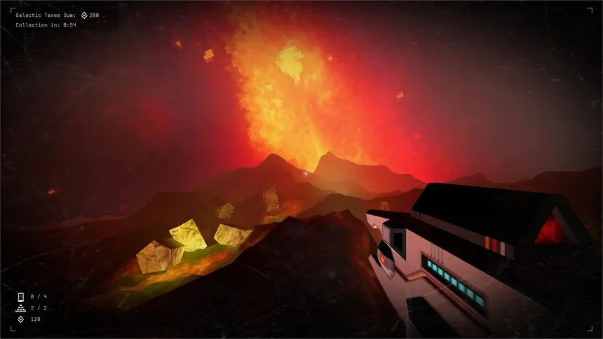 Скриншот 3 к игре A Game About Mining an Asteroid