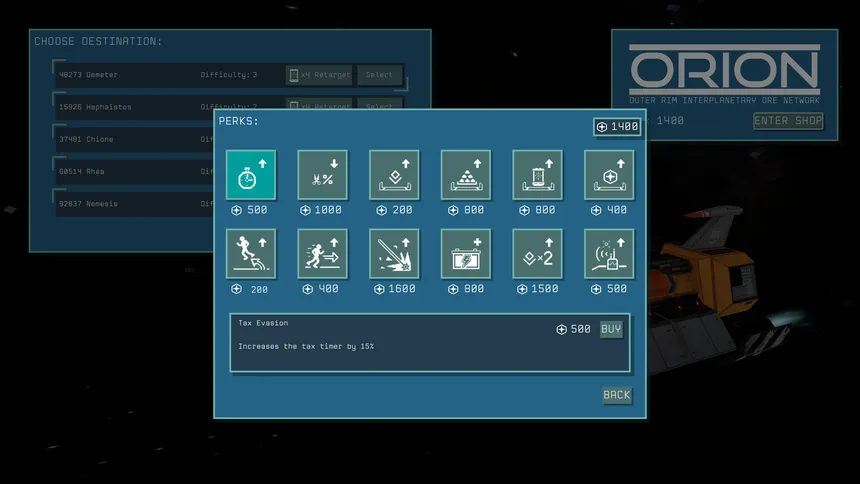 Скриншот 4 к игре A Game About Mining an Asteroid