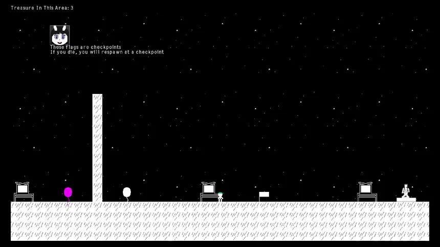 Скриншот 1 к игре Balloon to the Moon 2