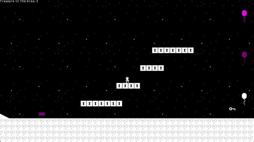 Скриншот 8 к игре Balloon to the Moon 2