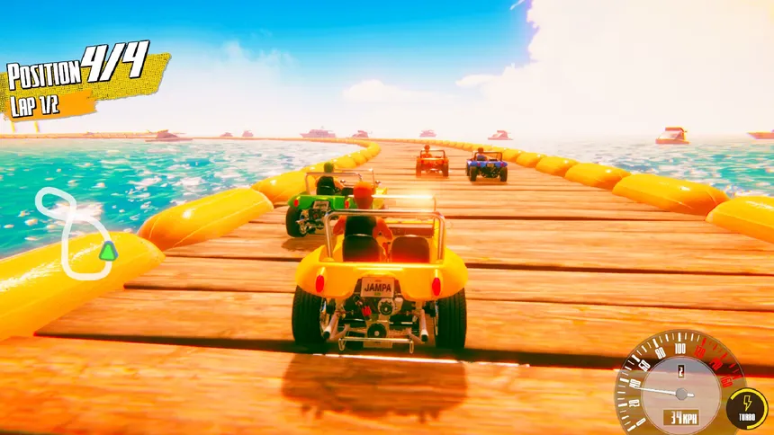 Скриншот 3 к игре Jampa Buggys