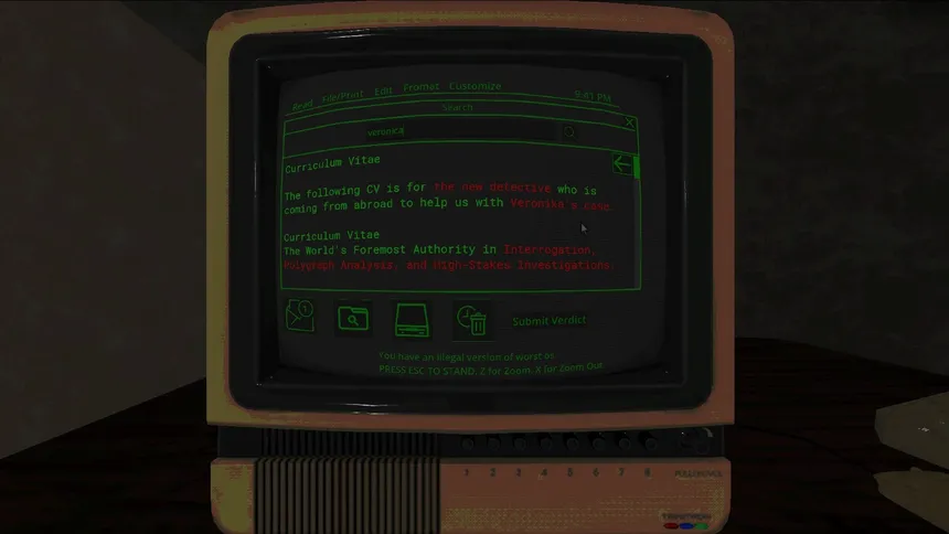 Скриншот 2 к игре At Sixes and Sevens