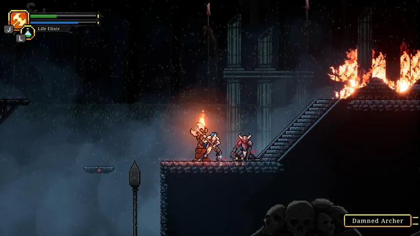 Скриншот 1 к игре Valiant Saga