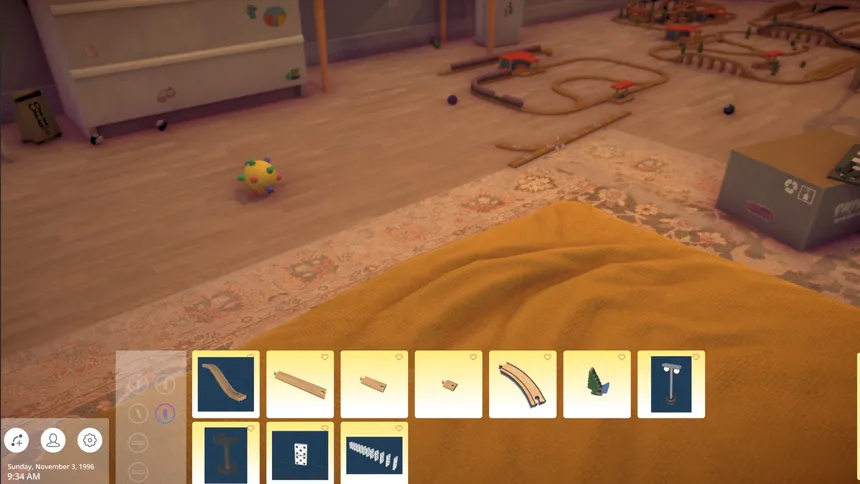 Скриншот 3 к игре Attic Transit Authority: Wooden Train Simulator