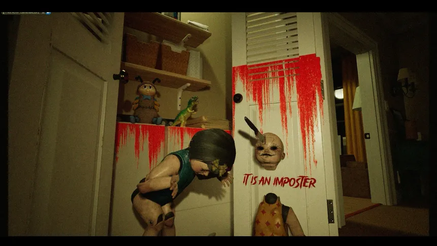 Скриншот 1 к игре The Doll Sitter