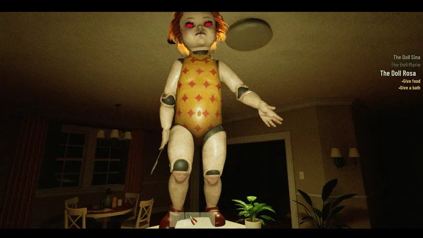 Скриншот 2 к игре The Doll Sitter
