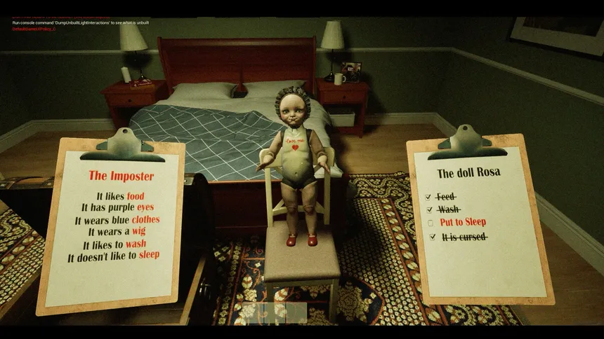 Скриншот 6 к игре The Doll Sitter