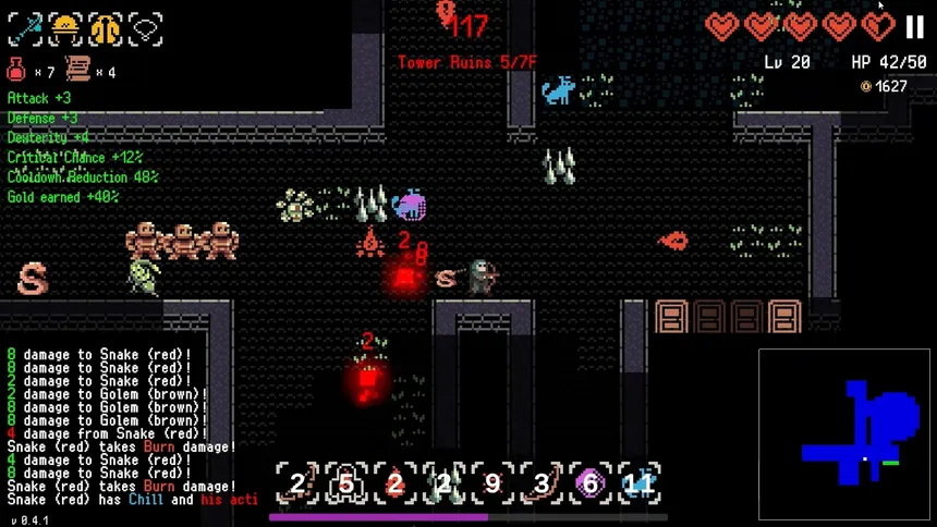 Скриншот 2 к игре Delve Survivors