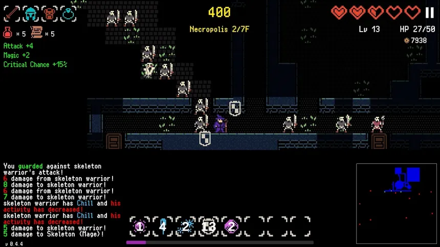 Скриншот 5 к игре Delve Survivors