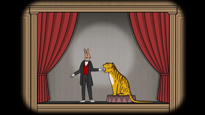 Скриншот 3 к игре The Mr. Rabbit Magic Show